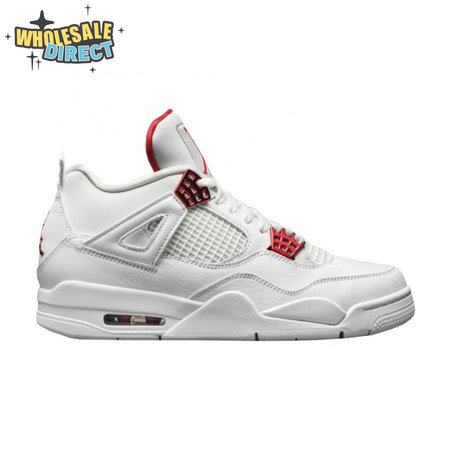 Air Jordan 4 Retro 'Orange Metallic' Men's