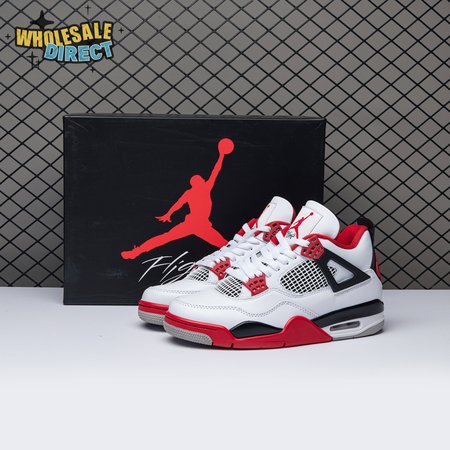 Jordan 4 Retro Fire Red (2020) DC7770-160 Unisex