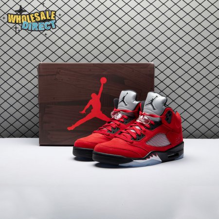 Air Jordan 5 Retro 'Raging Bull' 2021 Men's