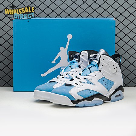 Jordan 6 Retro UNC White Men's
