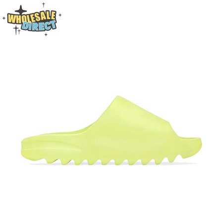 Yeezy Slides Glow Green GX6138 37-48.5