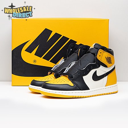 Air Jordan 1 High OG Yellow Toe Unisex
