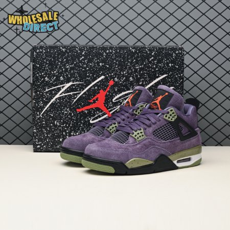 AIR JORDAN 4 RETRO CANYON PURPLE Unisex
