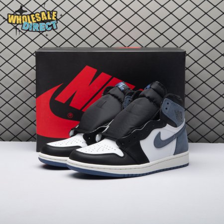 Jordan 1 Retro High Blue Moon 555088-115 Men's