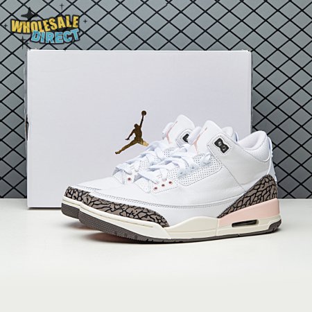 Air Jordan 3 Retro Neapolitan Dark Mocha CK9246-102 Unisex