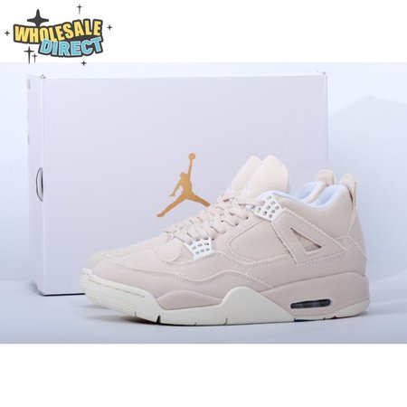 Air Jordan 4 Retro Canvas Men's