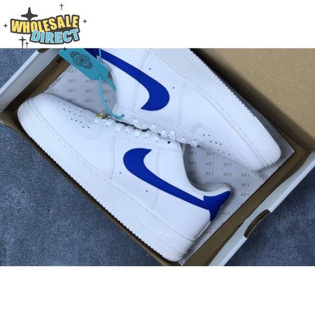Air force 1 White/Game Royal Unisex