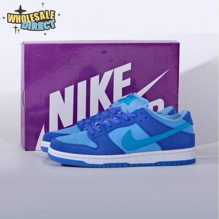 NIKE SB DUNK LOW PRO BLUE RASPBERRY Unisex