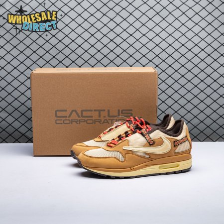 Nike Air Max 1 Travis Scott Cactus Jack Wheat Lemon Drop DO9392-701 Unisex
