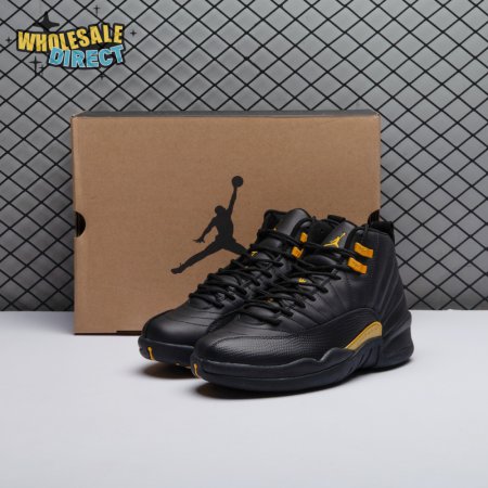 Air Jordan 12 Retro Black Taxi Men's