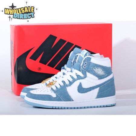 Air Jordan 1 High OG Denim Men's
