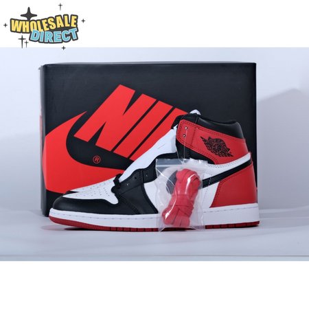 Air Jordan 1 Retro Black Toe (2016) Men's