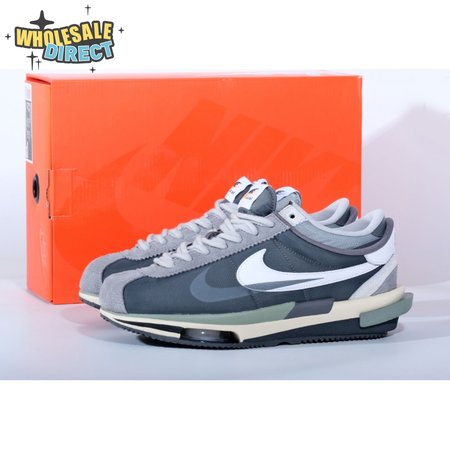Nike Cortez Black Grey Unisex