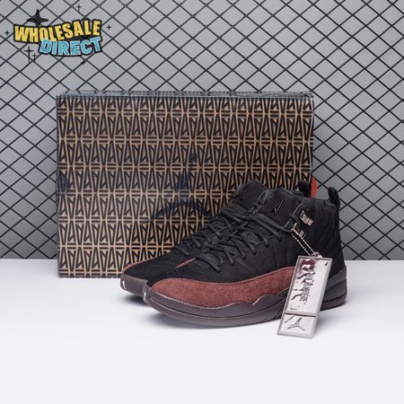 Jordan 12 Retro Black DV6989-001 Men's