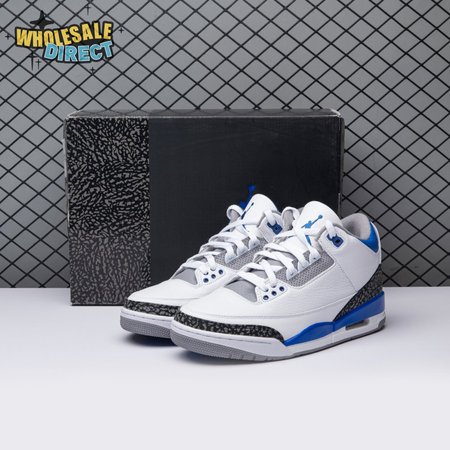 Jordan 3 Retro Racer Blue CT8532-145 Men's