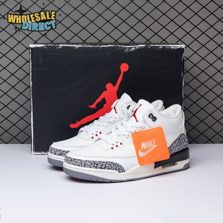 Jordan 3 Retro White Cement Reimagined DN3707-100 Men's
