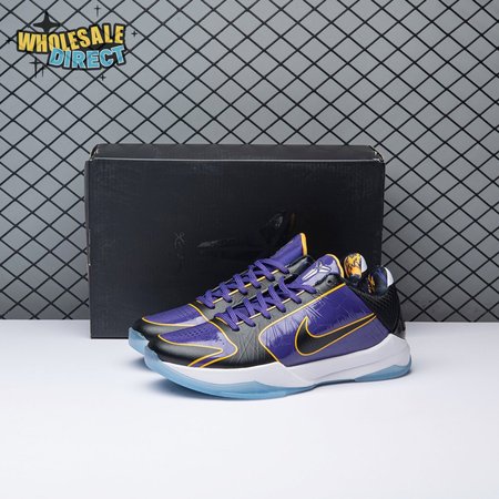 Nike Kobe 5 Protro Lakers CD4991-500 Men's