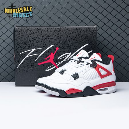 Air Jordan 4 Red Cement DH6927-161 Unisex