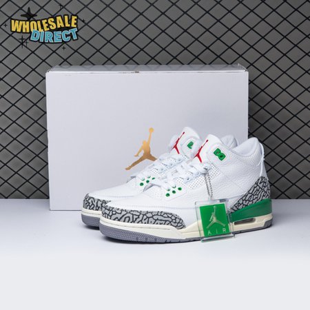 Jordan 3 Retro Lucky Green CK9246-136 Unisex