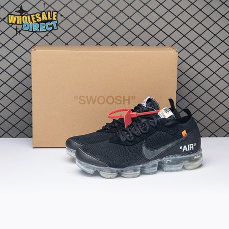 Nike Air VaporMax Off-White Black (2018) AA3831-002 Unisex