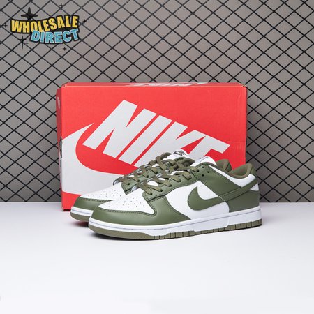 Nike Dunk Low Medium Olive DD1503-120 Unisex