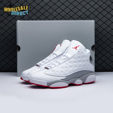 Air Jordan 13 Wolf Grey 414571-160 Men's