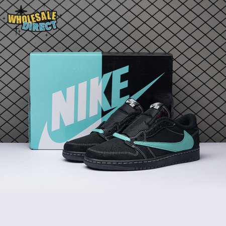 Travis Scott Air Jordan 1 Low Phantom Custom DM7866-311 Unisex