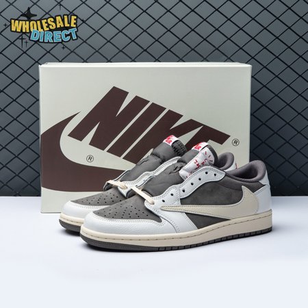 Travis Scott x Air Jordan 1 Low Reverse Mocha DM7866 Unisex