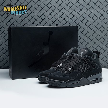Air Jordan 4 Retro Black Cat Unisex
