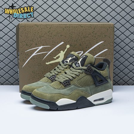 Jordan 4 Retro SE Craft Medium Olive Men's