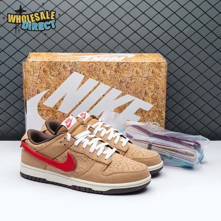 Nike Dunk Low SP CLOT Cork Unisex
