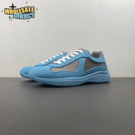 Prada America's Cup Blue Silver