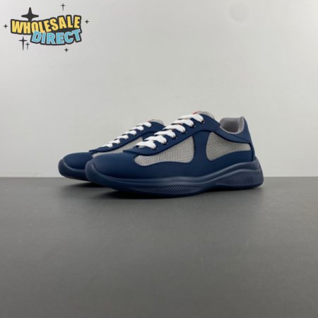 Prada America's Cup Dark Blue Silver
