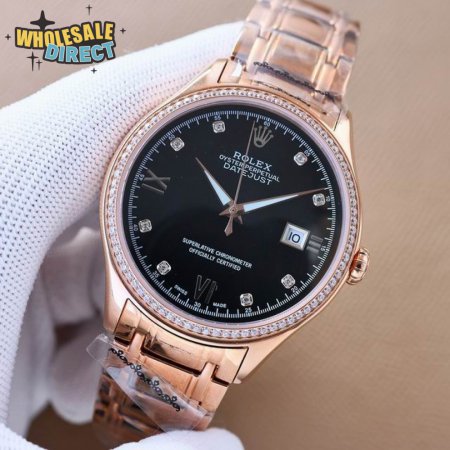 Rolex Datejust Black 40mm