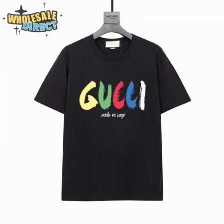 GUCCI LOGO T-Shirt Black