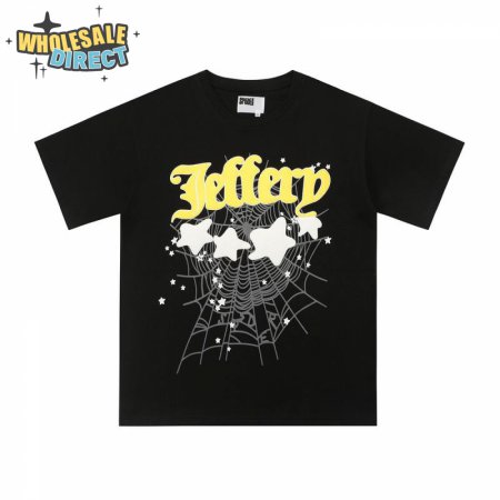 Sp5der T-Shirt Black