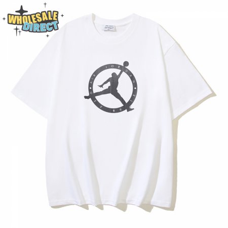 OFF-WHITE X Jordan T-Shirt White