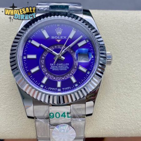 Rolex Sky-Dweller Blue 42mm