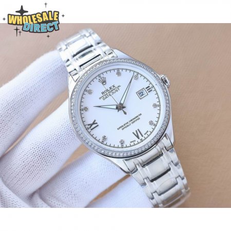 Rolex Datejust White 40mm