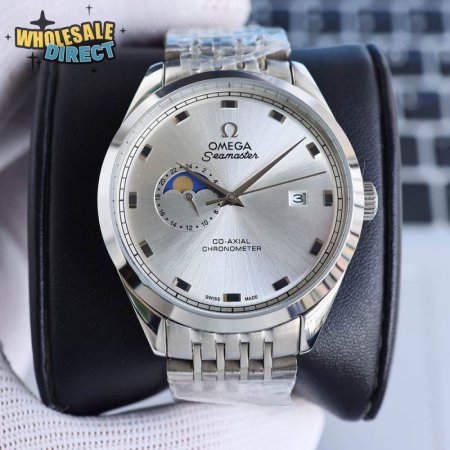 Omega Seamaster Aqua Terra 150m White