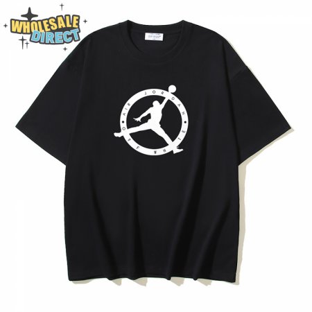 OFF-WHITE X Jordan T-Shirt Black