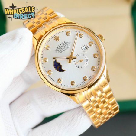 Rolex Datejust White Gold 40mm