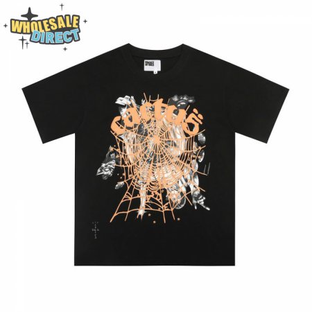 Sp5der T-Shirt Black