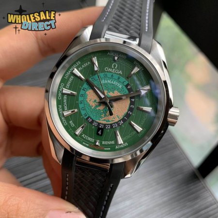 Omega Seamaster Aqua Terra 150m Green