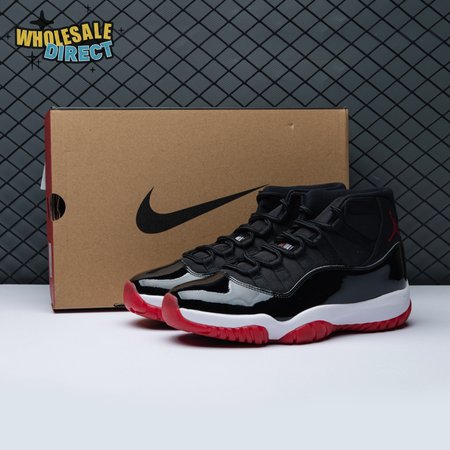 Air Jordan 11 Retro Bred 2019 Unisex