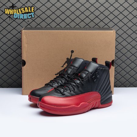 Air Jordan 12 Flu Game (2025) CT8013-002 Men's