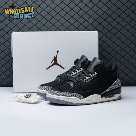Air Jordan 3 "Off Noir" Men's