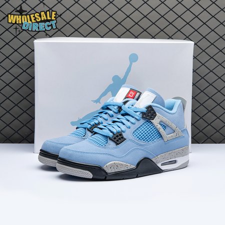 Air Jordan 4 Retro 'University Blue' Unisex