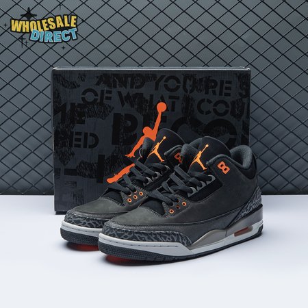 Jordan 3 Retro Fear Pack (2023) CT8532-080 Men's