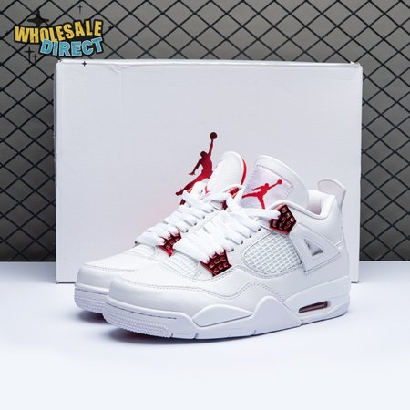 Jordan 4 Retro Metallic Red Unisex